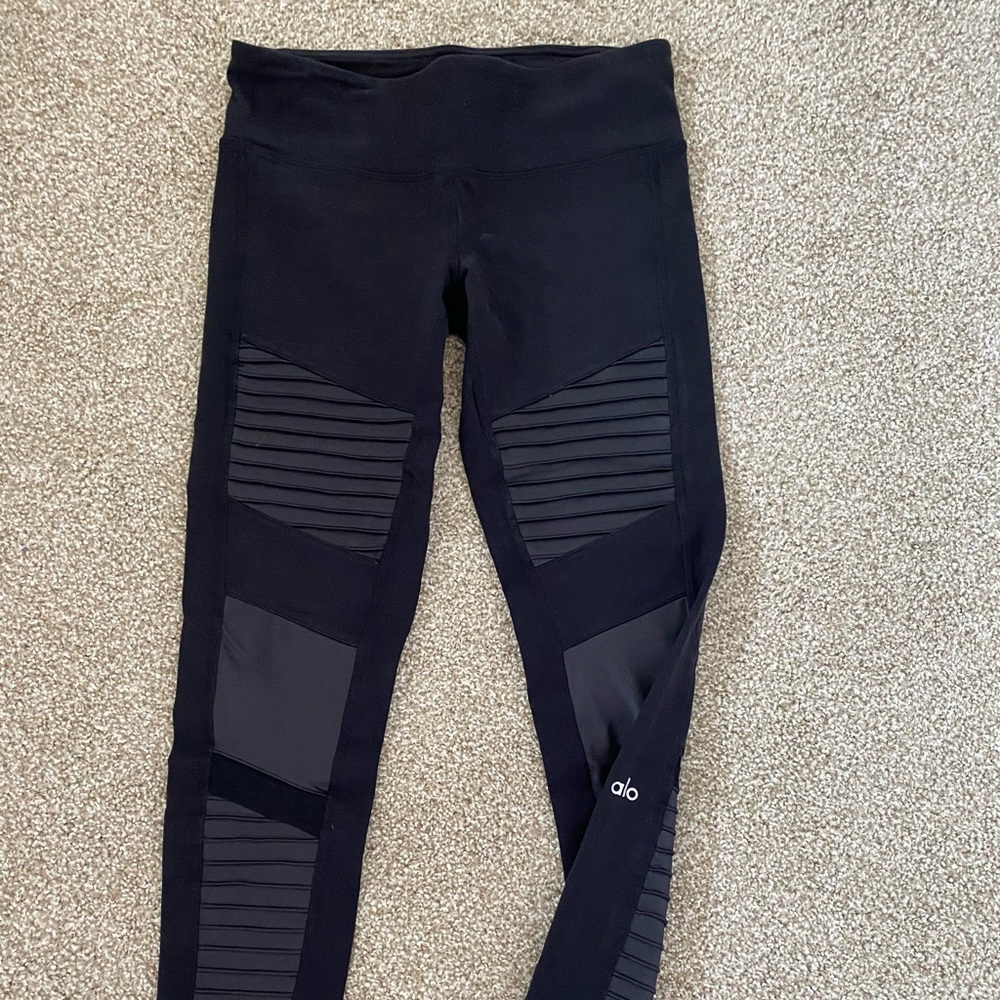Alo Moto Leggings Mid-Rise